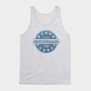 Michigan T Shirt Tank Top